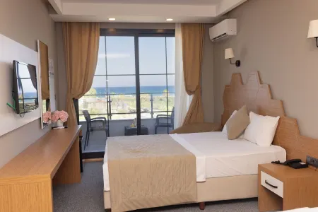 Palmila Butik Hotel Отели в г. Tasucu Mahallesi