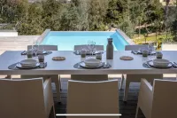 Architect villa with open sea view