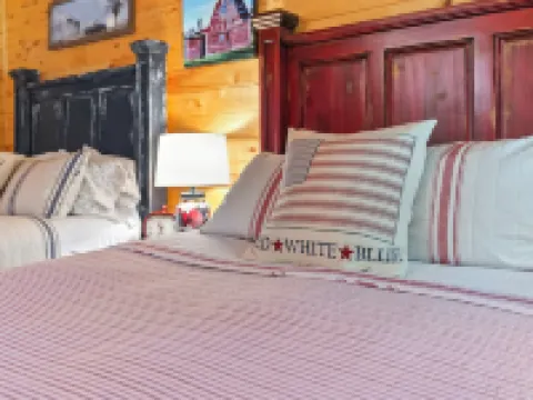 Huckleberry Ridge Cabin Near the Buffalo National Forrest and River! Sleeps 4! 瑟西縣酒店