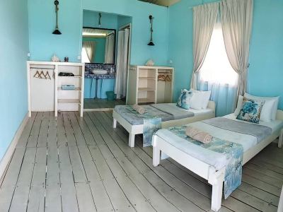 Mabul's Only Private Over-water House Rental