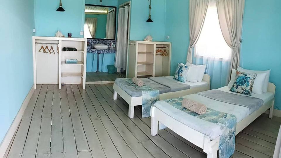 Mabul's Only Private Over-water House Rental