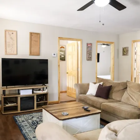 On Main Street 1 mile from Jacks Fork River! Central Eminence location!