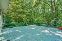 Secluded 3-Acre Retreat – Private King Suite, Full Kitchen, Near Atlantic City!
