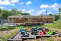 4 bedroom house WiFi/AC/deck/firepit/grill Laurel Lake/Cumberland Falls, Corbin