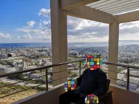 Comfortable apartment overlooking the Mediterranean Hotels in Bizerte