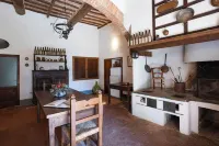 Camere All'ultimo Piano di una Villa Rinascimentale Toscana