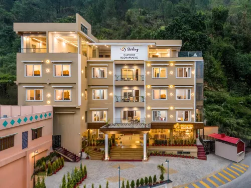 Sterling Kastoori Rudraprayag Hotel a Rudra Prayag
