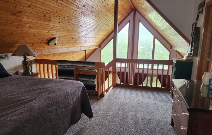 Panoramic Views of the Smoky Mountains, Near Blue Ridge Parkway and Bryson City