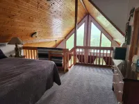 Panoramic Views of the Smoky Mountains, Near Blue Ridge Parkway and Bryson City - Chalets