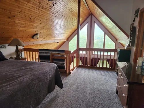 Panoramic Views of the Smoky Mountains, Near Blue Ridge Parkway and Bryson City - Alppimaja