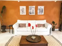 Travel+Leisure rated Terra-Cottage surrounded by Acacia Forest in Arusha