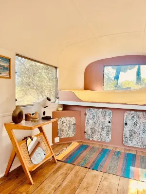 Roulotte Calanque port d'alon