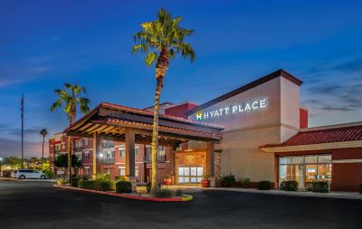 ツインルーム(クイーンベッド2台) ハイアット プレイス フェニックス チャンドラー ファッション センターの写真