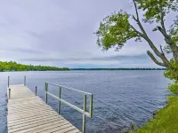 New!  Cozy Lakefront Cabin on Red Cedar Lake in Birchwood, WI Hotels in Barron County
