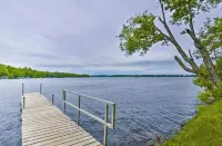 New!  Cozy Lakefront Cabin on Red Cedar Lake in Birchwood, WI Hotels in Cedar Lake