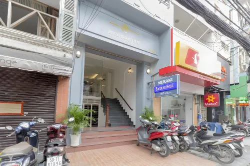 Meraki Boutique Hotel Extérieur Photos