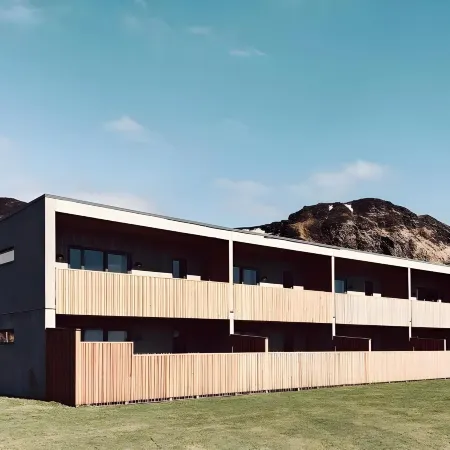 Vík Apartments Отели в г. Вик