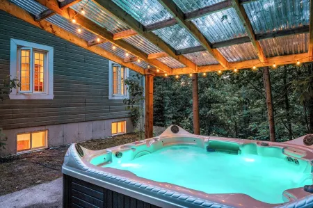 Chalet L'Excentrique | SPA & Nature Отели в г. Д'Отре