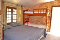 Luxurious beach house with pool, seafront terrace.