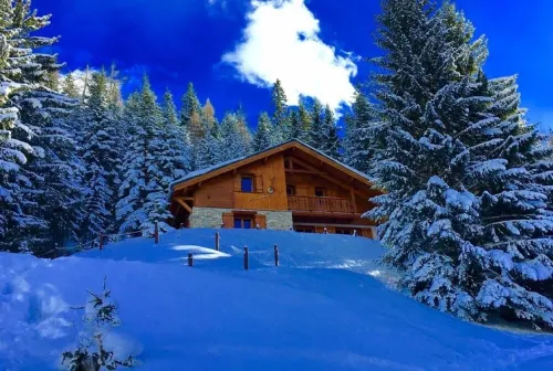 Chalet la buissonnière  Individual Chalet Rental