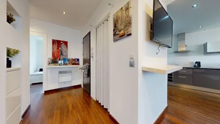 Charmant Appartement au Coeur des Gratte Ciel Avec Jacuzzi Отели рядом с достопримечательностью «Университет Клод Бернар Лион 1»