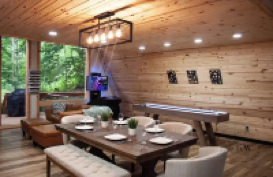 Modern A-Frame-Hot Tub-Gaming Area-EV Charger-10 Minutes to Slade