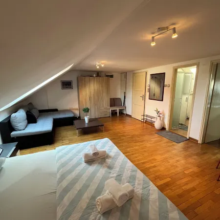 Istanbul Apartment 4 Отели рядом с достопримечательностью «Voždovac»