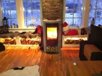 Mountain Getaway for Eight in Ottsjö, with lake views