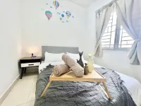 O3 1-12Pax Cozy Home Setia Alam SCCC TV&WiFi Pool UITM Puncak Perdana附近的飯店