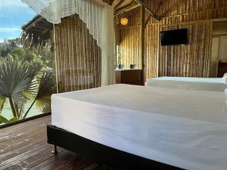 ISRAEL Suite 4 people with jacuzzi and lake view