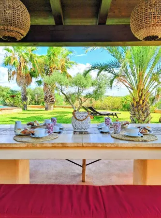 Luxury Villa Silene with Swimming Pool and Large Garden Castelvetrano Selinunte Sicily