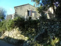 Authentic village house with character Panoramic sea view Private garden