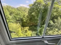 Overlooking the River Severn its path/cycle route with outside seating & dining.