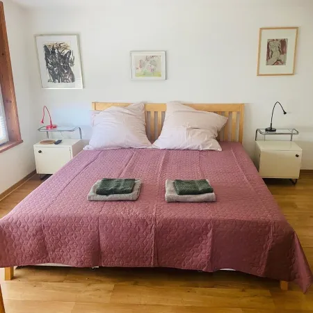 Bungalow on Rudower See up to 3 people Pet-friendly, nature and tranquillity,
