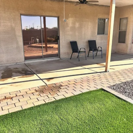 A modern home in a prime location