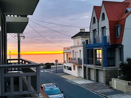 Coquet T3 50m2 Plein Sud, vue Mer, Plage à 30 m