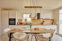 Schorfheide vacation home with whirlpool & eco-friendly energy included!