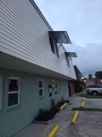 5 minutes to New Orleans a Reno 2bedroom /1 & half bathroom apartment  in Harvey Отели в г. Харви