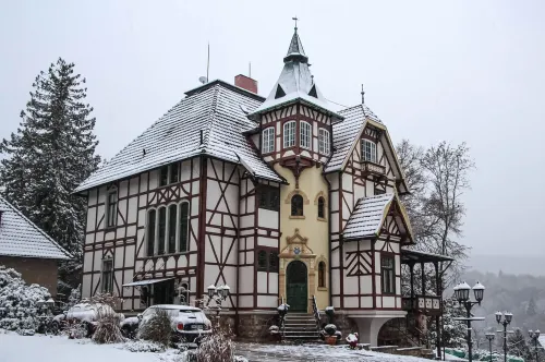 Vacation apartment in the southern Harz - Bad Sachsa - for families and dog owners