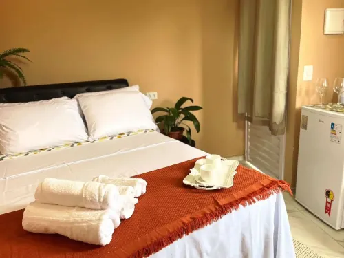 Suíte Nete Andrade Ponta de Mangue Maragogi -AL