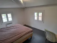 Duplex with panoramic view of Saintes