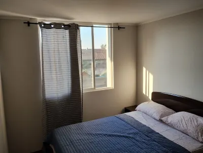 Apart 02Hermoso departamento nuevo, cercano al centro, full conectividad Hotel berhampiran Chapel of Our Lady of Lourdes