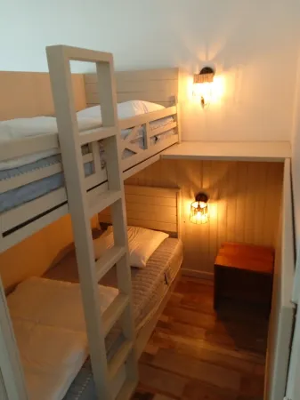 Vue Magnifique vue sur le Pic de Bure,pieds des Pistes