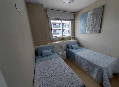 Ocean viewpoint in front of Torre la Sal beach. Close to Magic World.