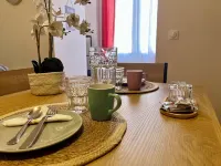 Villa Anita -town center -private parking- wifi. Hotels in Barcelonnette