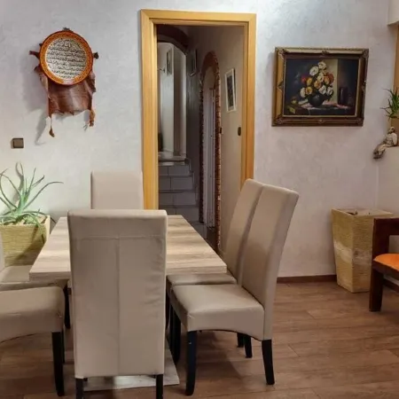 Grand Appartement Paisible, 3 Chambres, vue sur Jardin, Central à Rabat