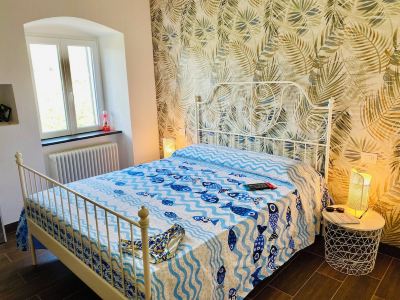 Peaceful and cozy home on the hills of Sestri Levante with amazing sea view.