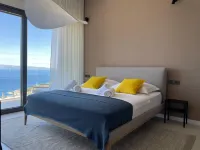 Luxury Villa in Podgora – 4 Bedrooms, Heated Pool, Sea View, AC & WiFi Hotel a Podgora