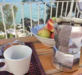 Sun Sea House Copanello is a property with a private beach area in Copanello Hotels in Copanello