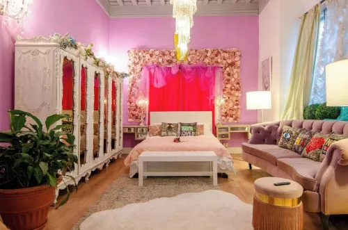 Barbie-Inspired 3-Bedroom Retreat in Union City – Your NYC Getaway!